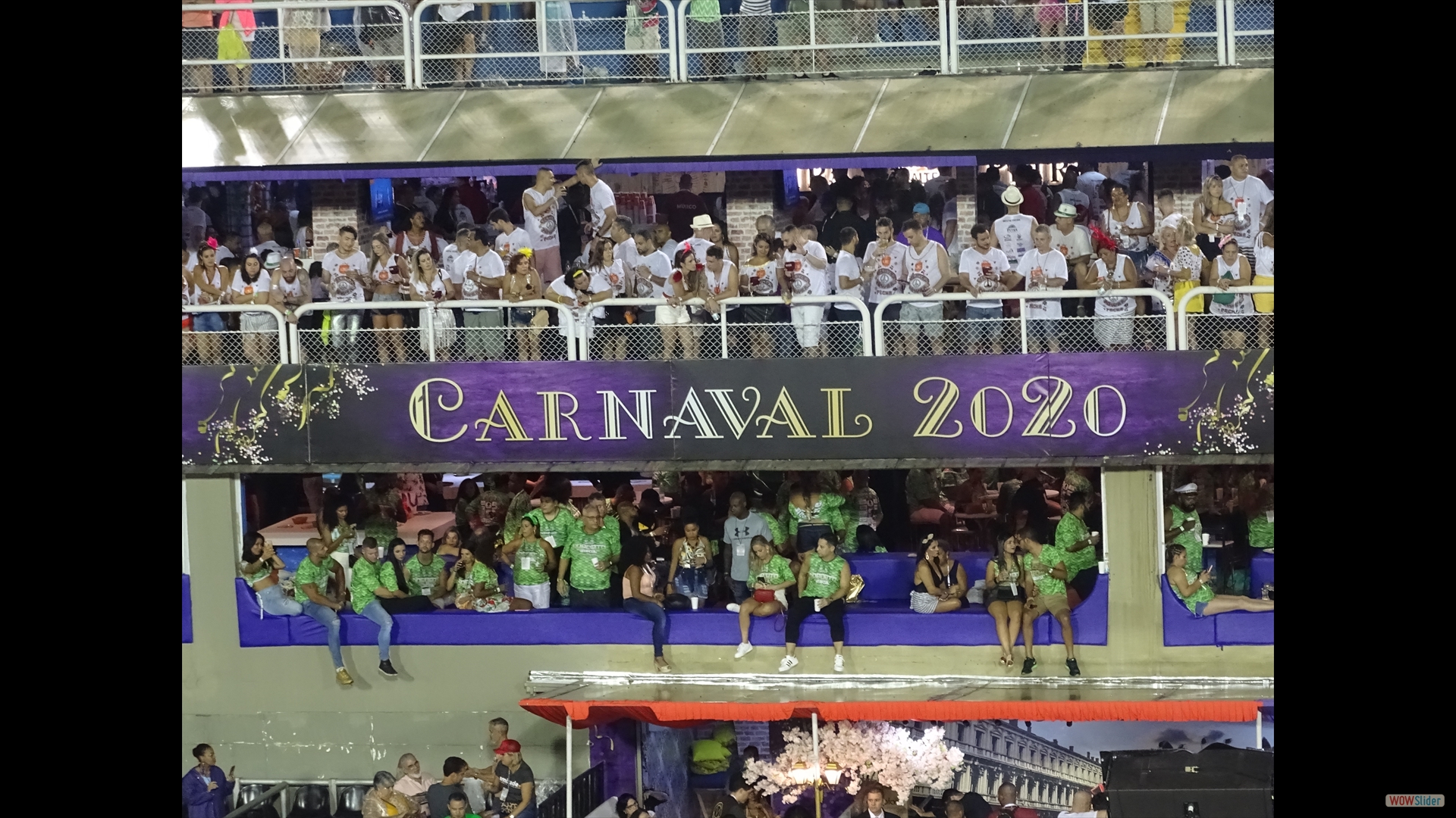 Carneval 2020 - Parade der Samba-Schulen im Sambodromo