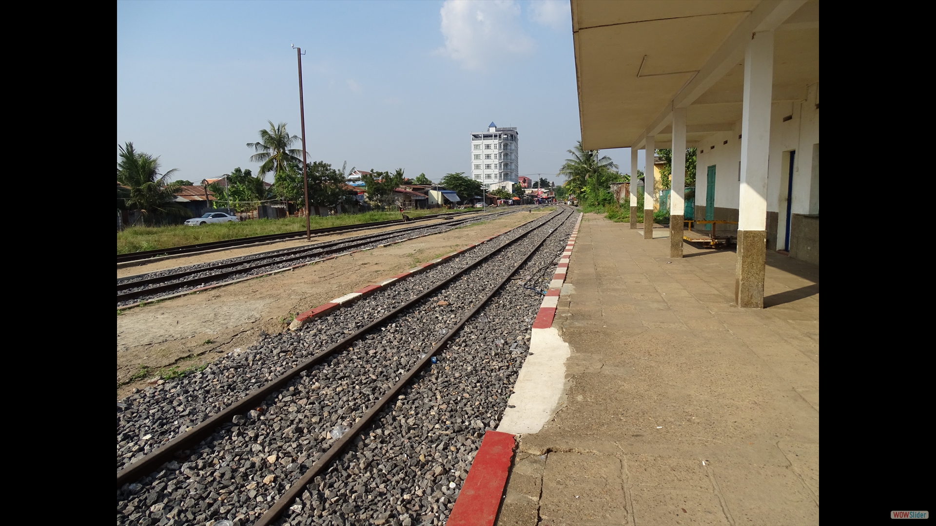 Battambang-Bahnhof