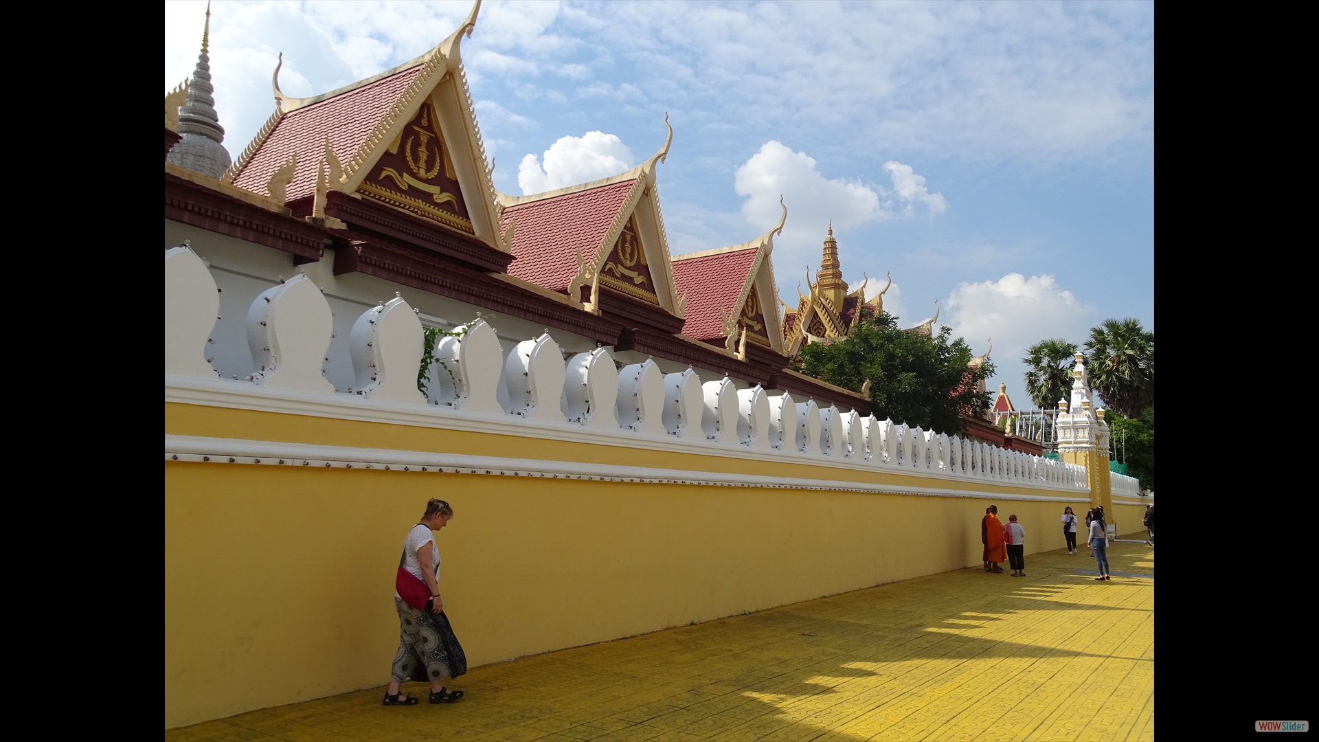 Phnom Penh - Königspalast