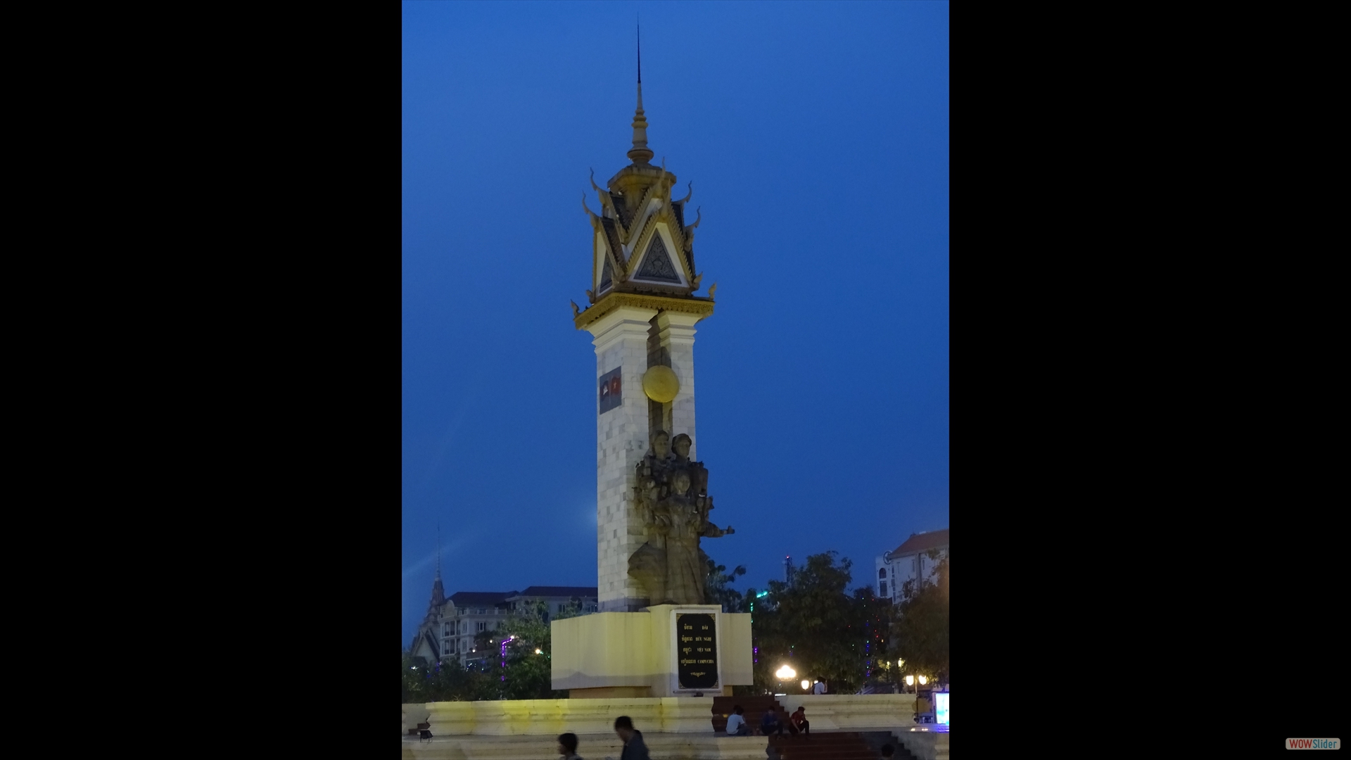 Kambodscha-Vietnam-Friedensdenkmal