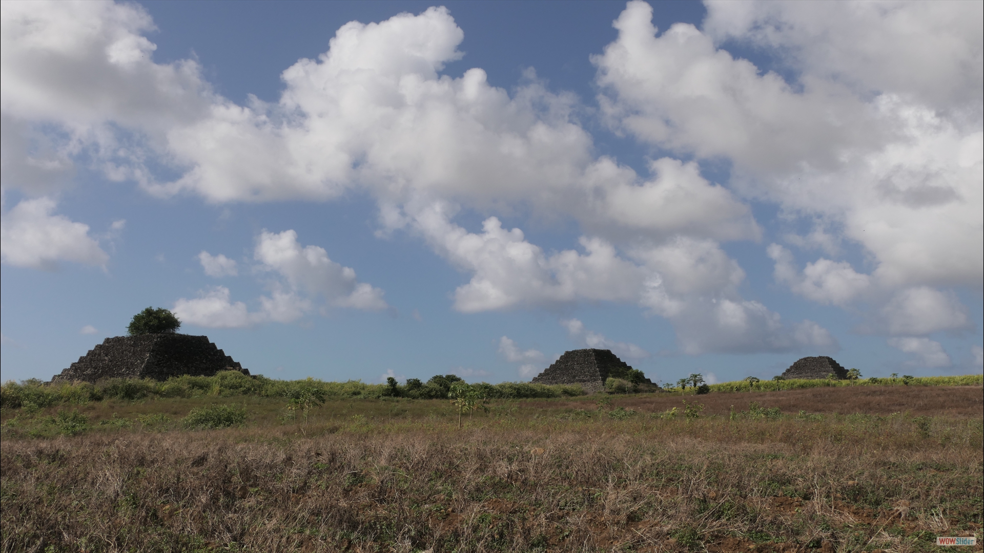 Pyramiden von Plaine Magnien