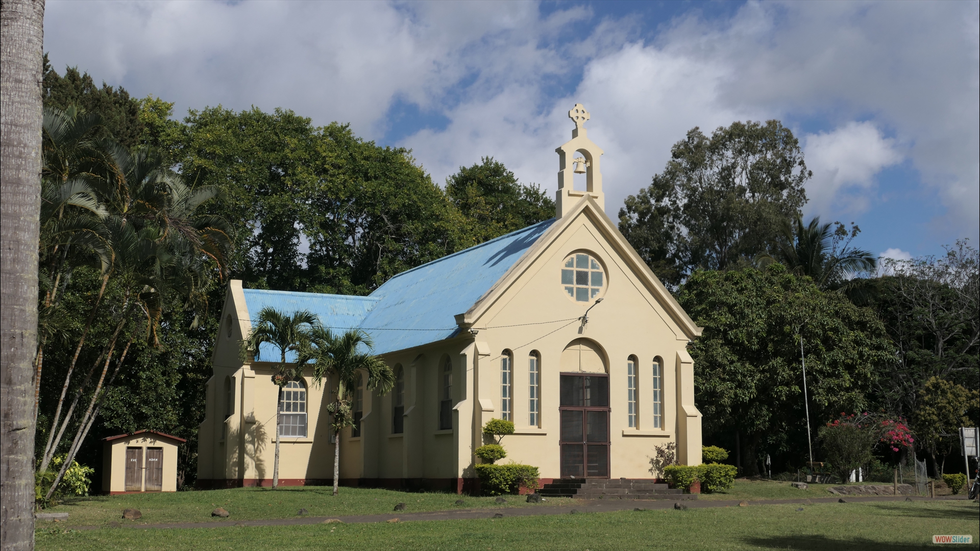 Chamarel - St Anne Church