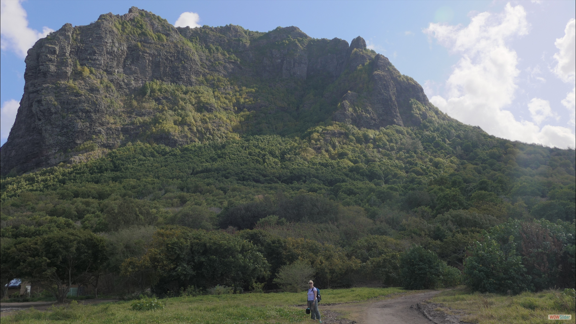 Le Morne Brabant (556 m)