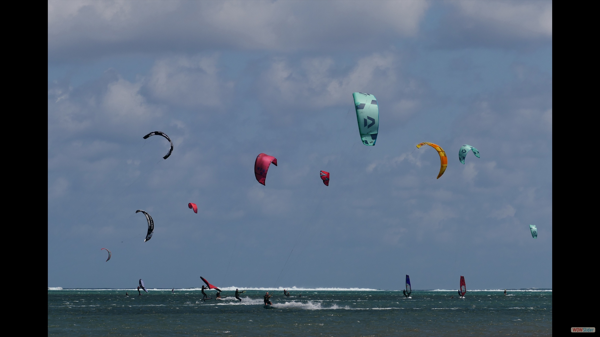 Le Morne - Kitesurving