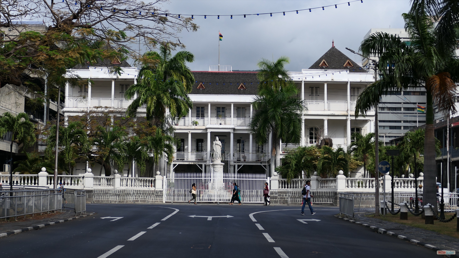 Port Louis - Regierungsgebäude