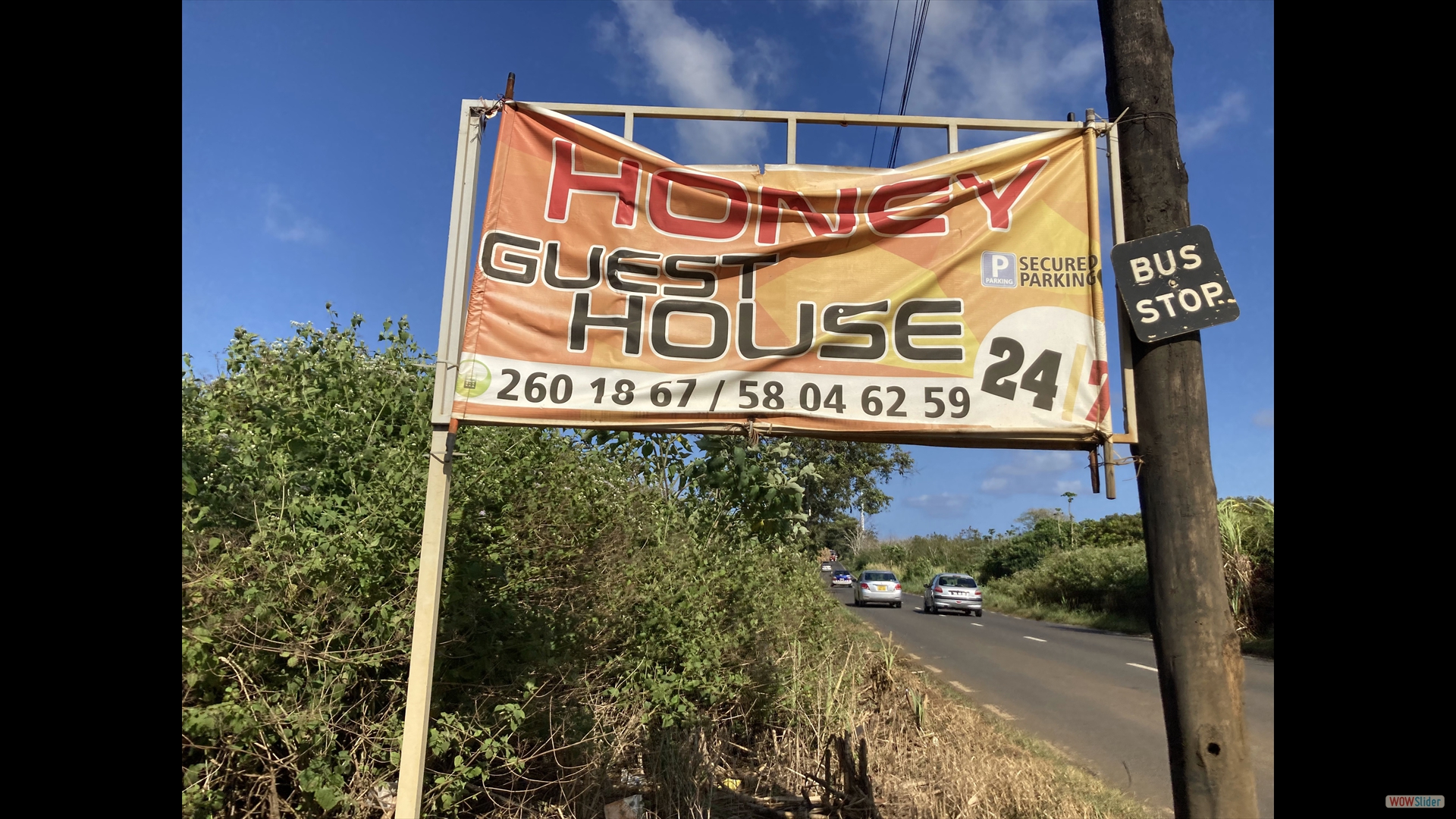 Honey guesthouse - unsere Unterkunft