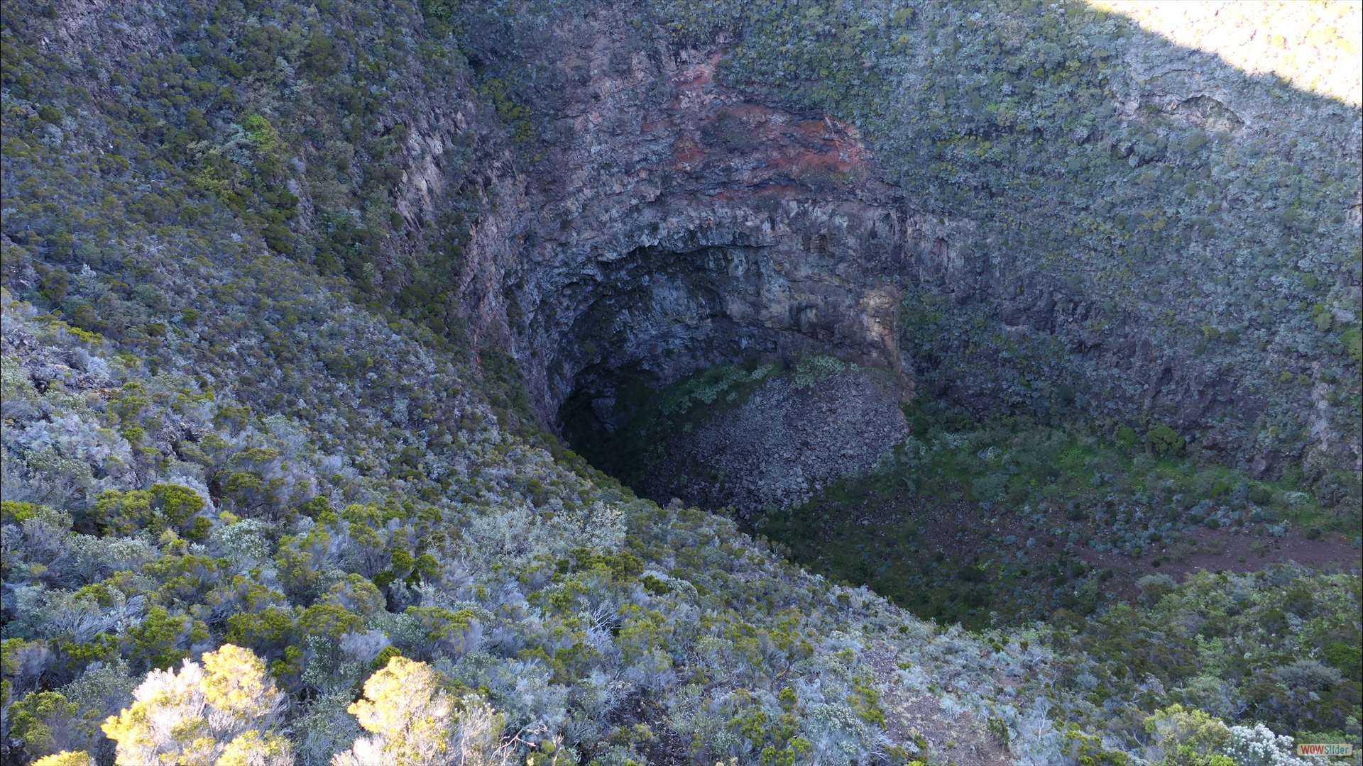 Krater Commerson (2310 m)