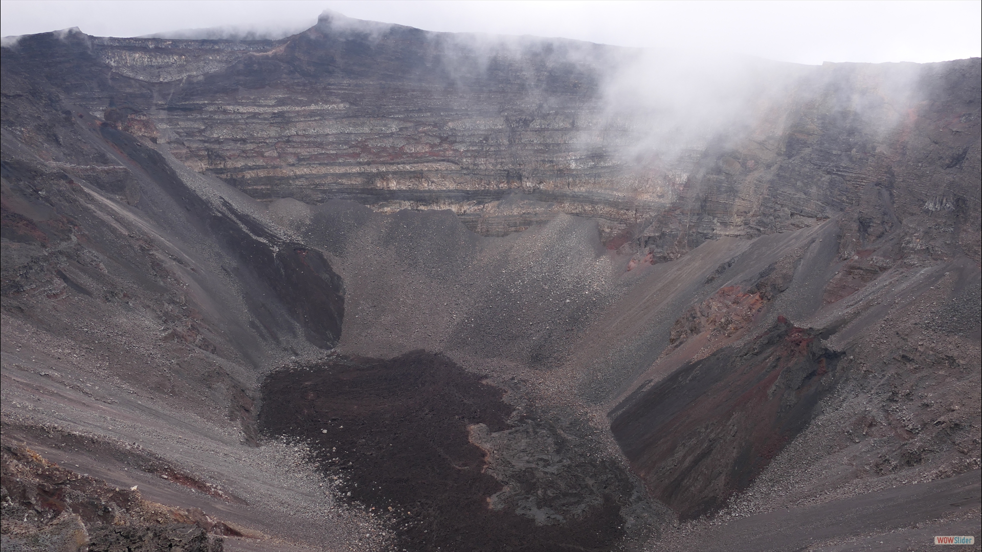 Piton de la Fournaise (2512 m)