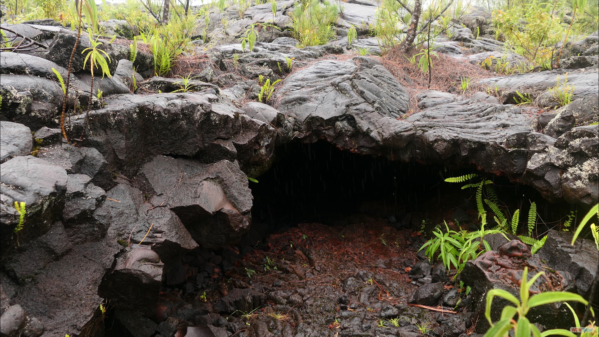 Lava-Tunnel