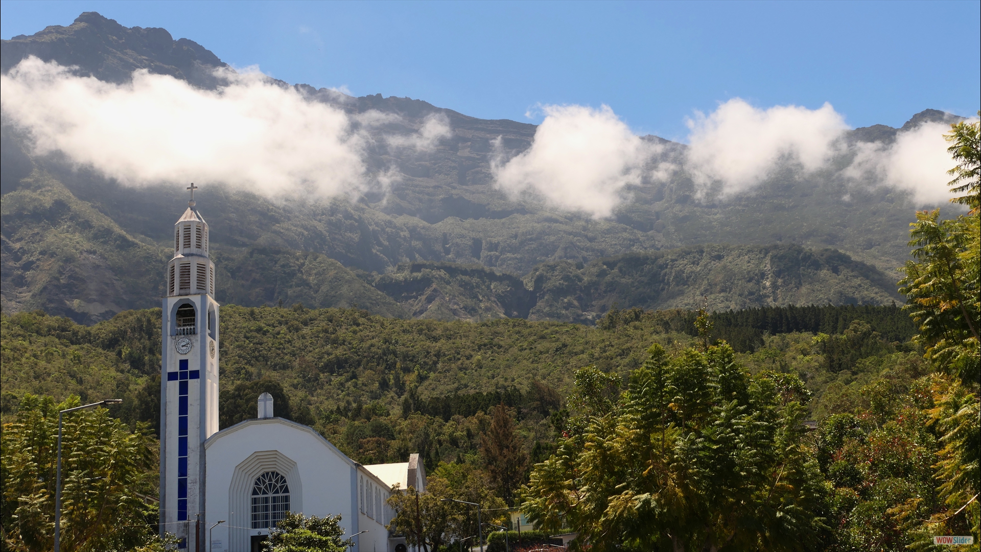 Cilaos - Église Notre-Dame-des-Neiges