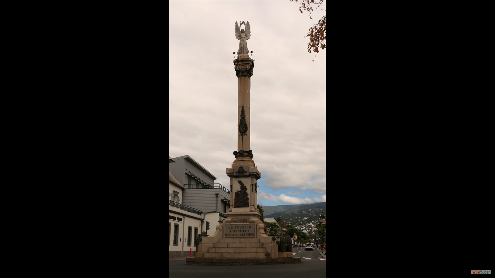 Siegessäule - Colonne de la Victoire - Saint-Denis