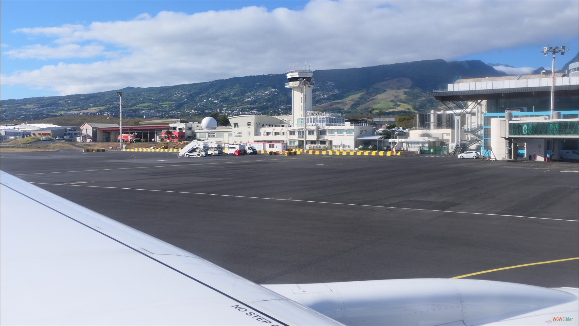 Weiterflug nach Mahe (Seychellen)