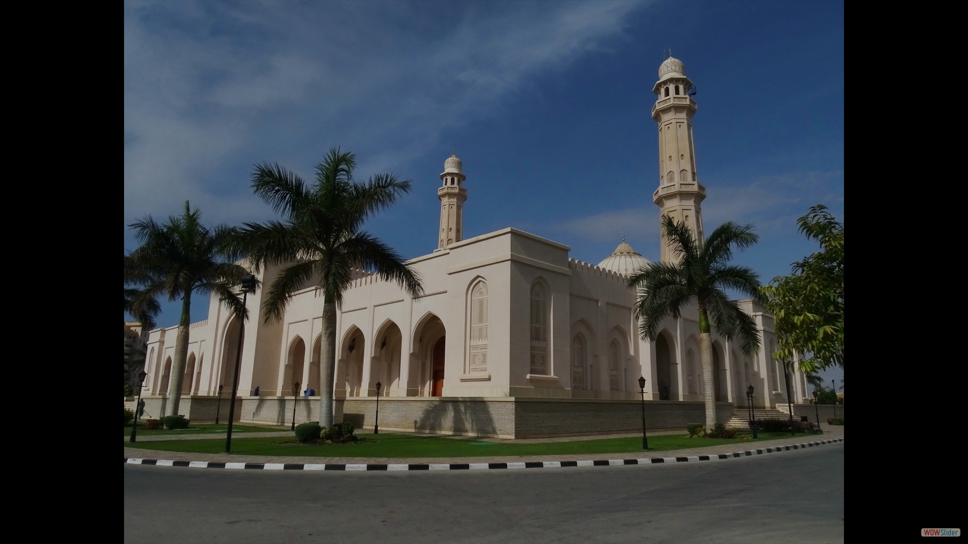 Sultan-Qaboos-Moschee in Salalah