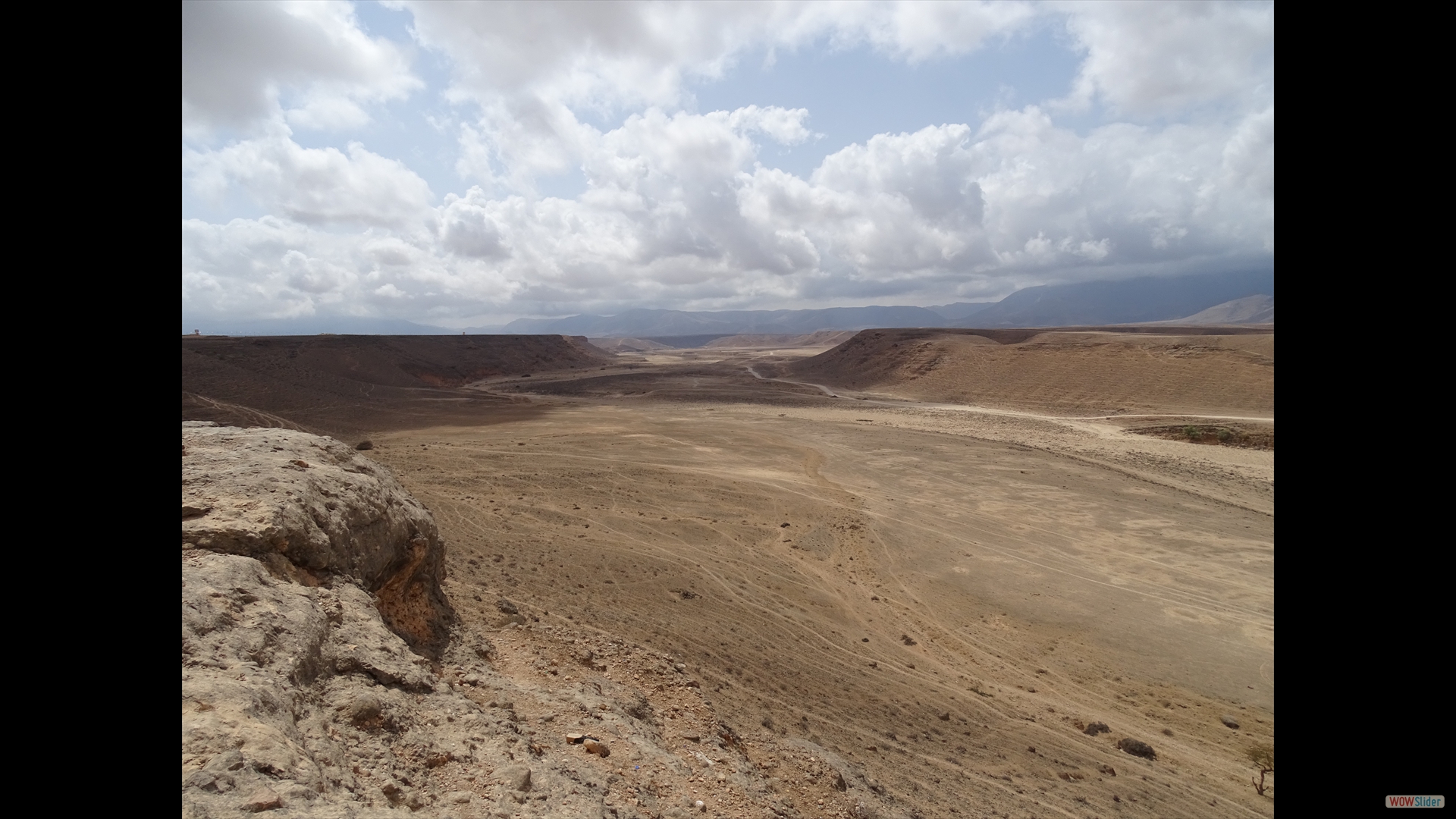 Dhofar-Gebirge - Jebel al Qara