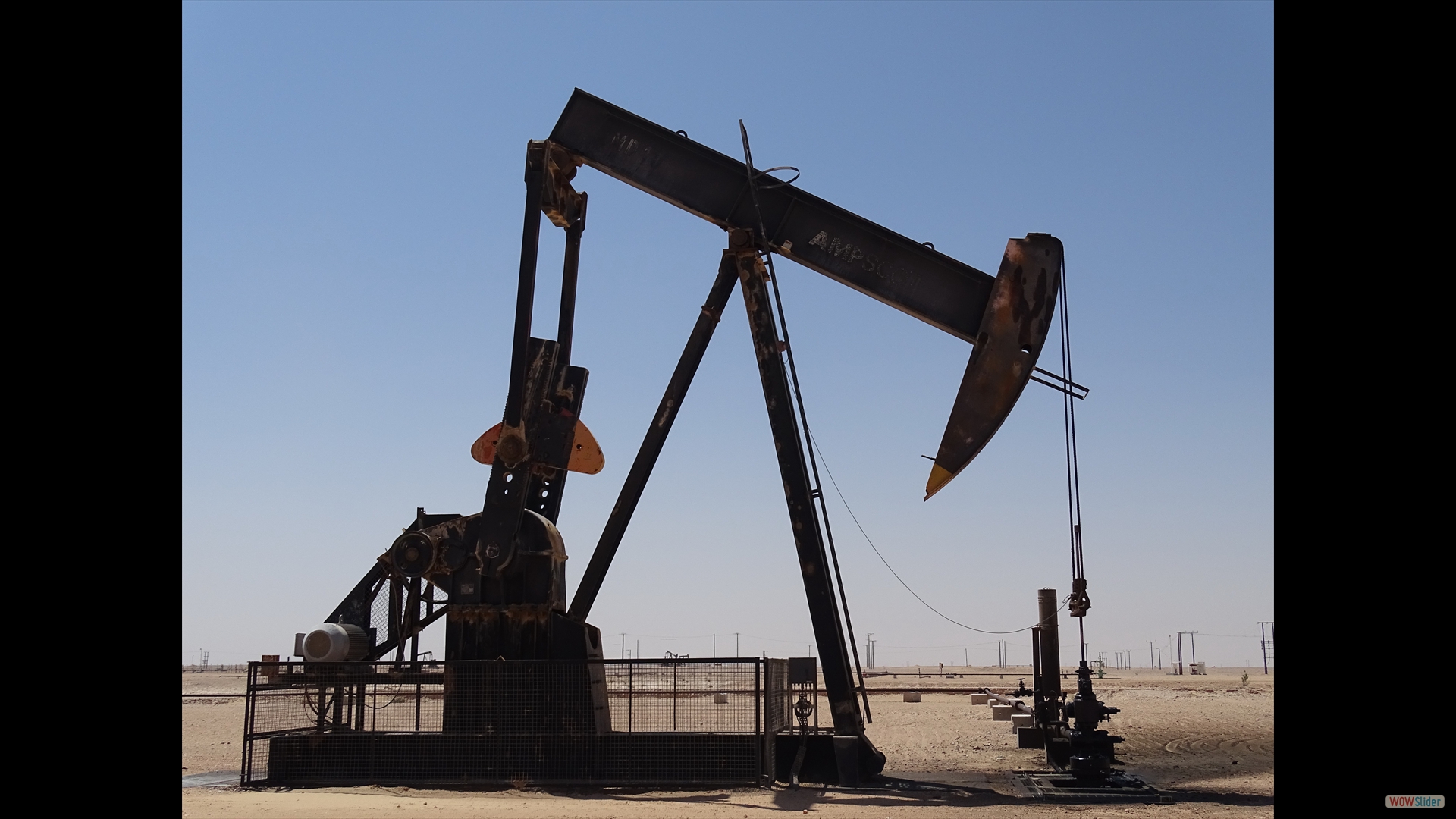 Marmul Planner - Öl- und Gasförderung