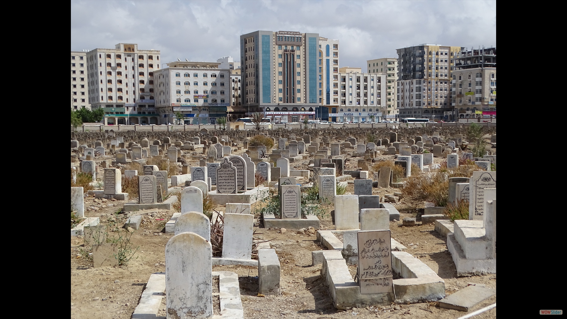 Salalah - Friedhof