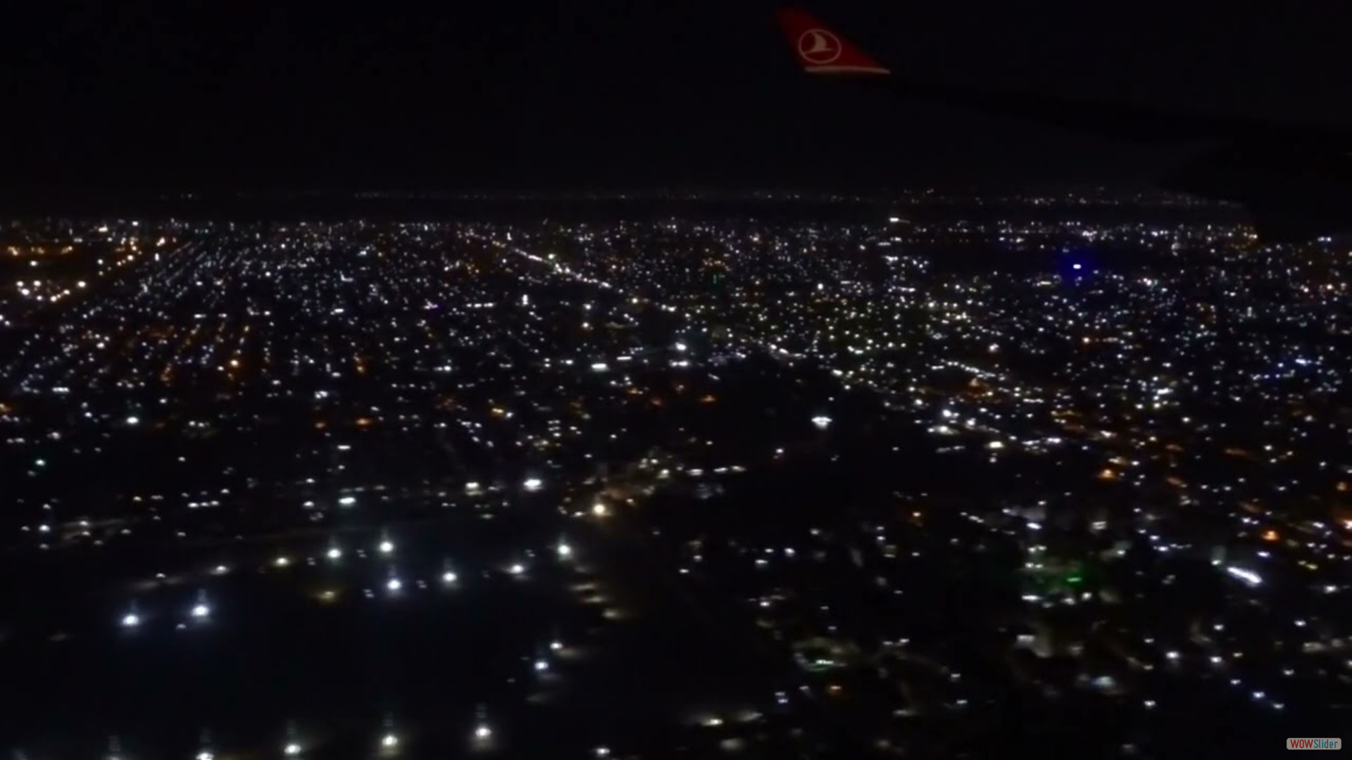 Nachtanflug auf Khartoum