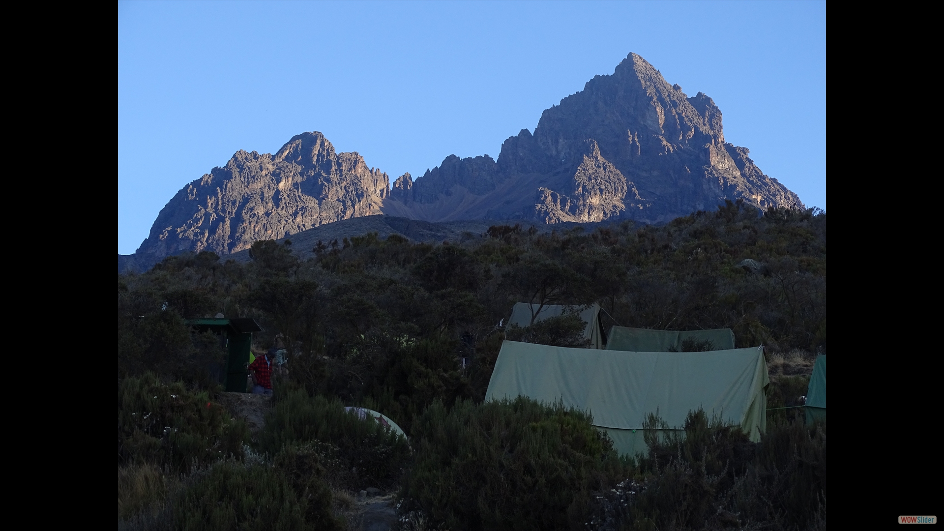 Kikelewa Camp  (3600 m)