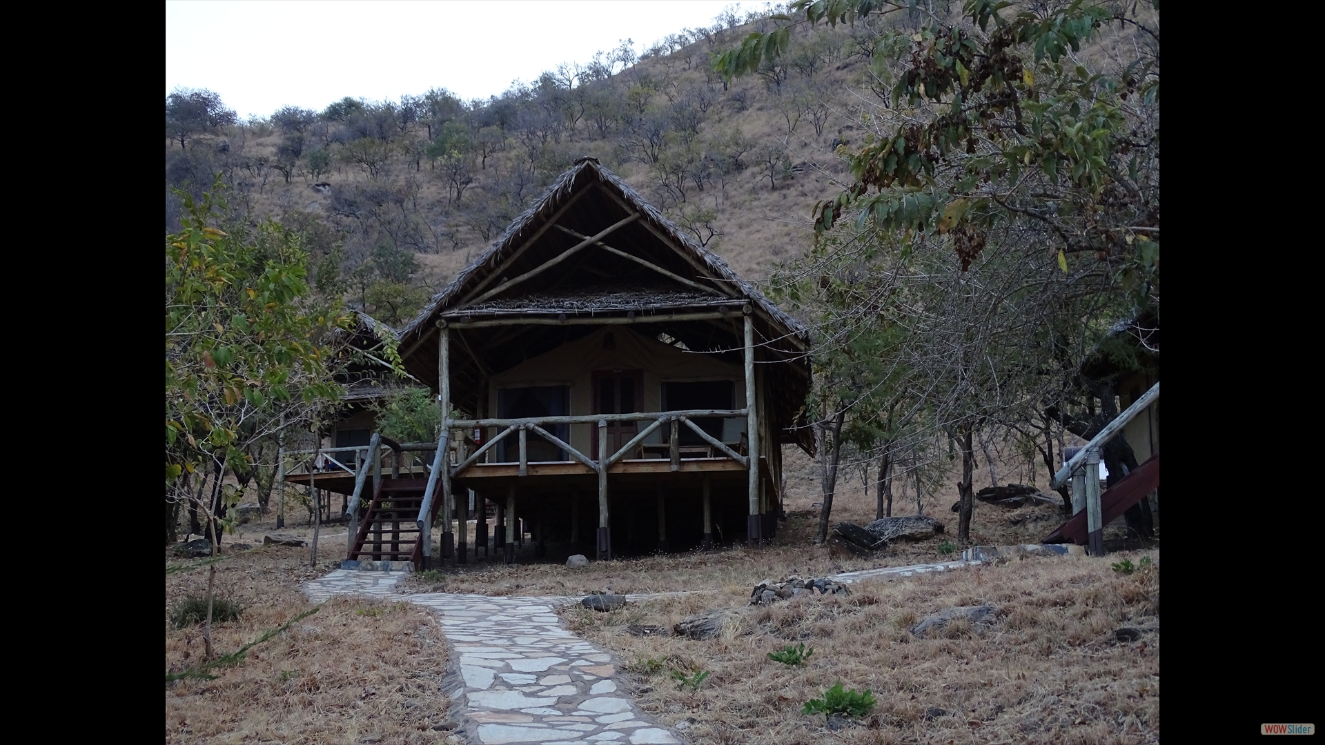 Sangaiwe Tented Lodge ...