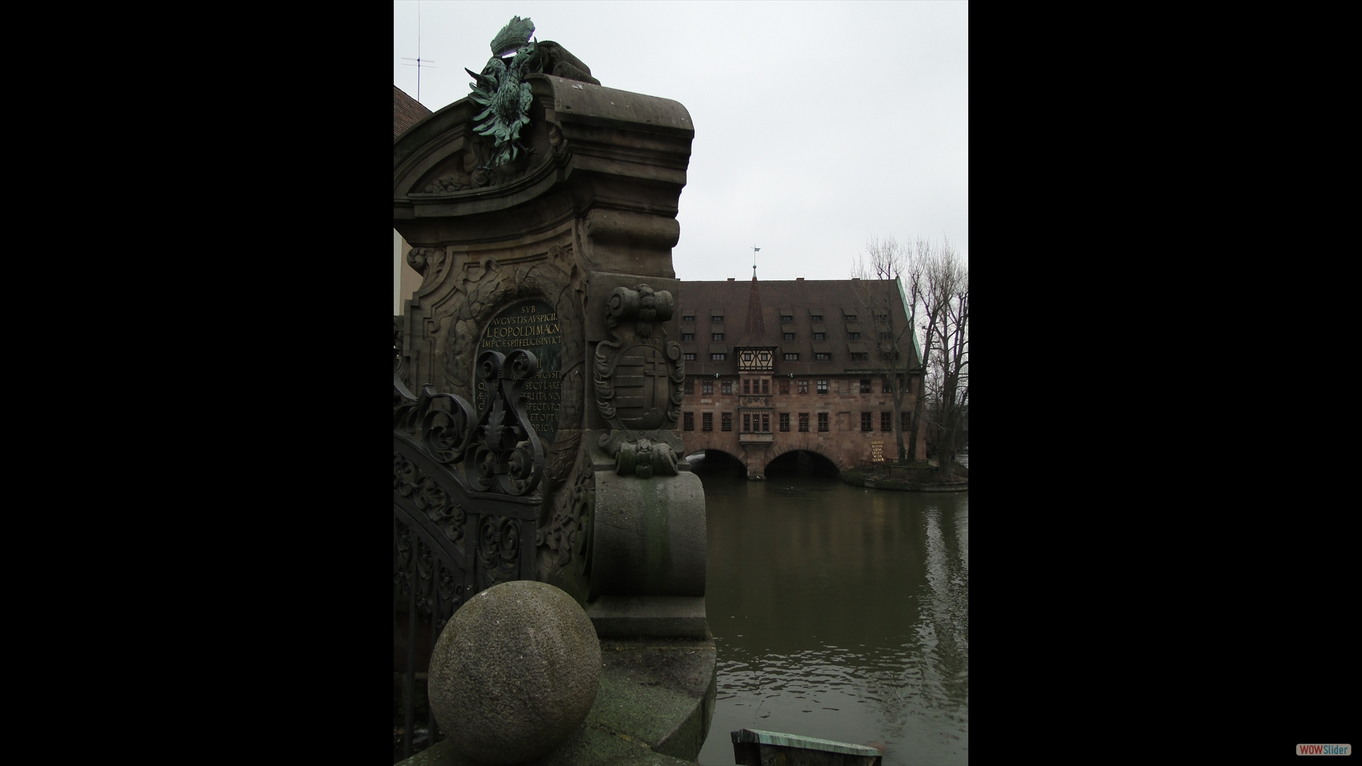 Spitalbrücke über die Pegnitz