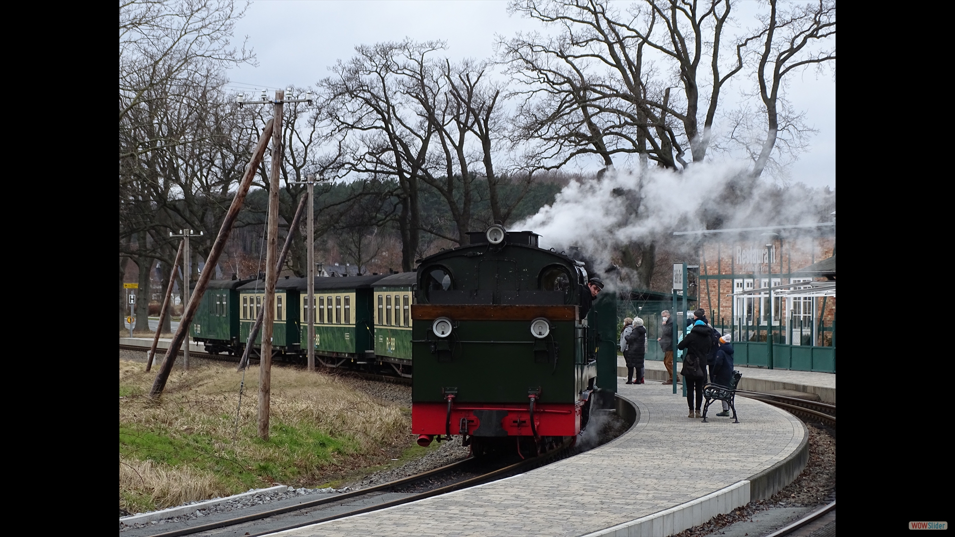 Rügensche BäderBahn - Rasender Roland