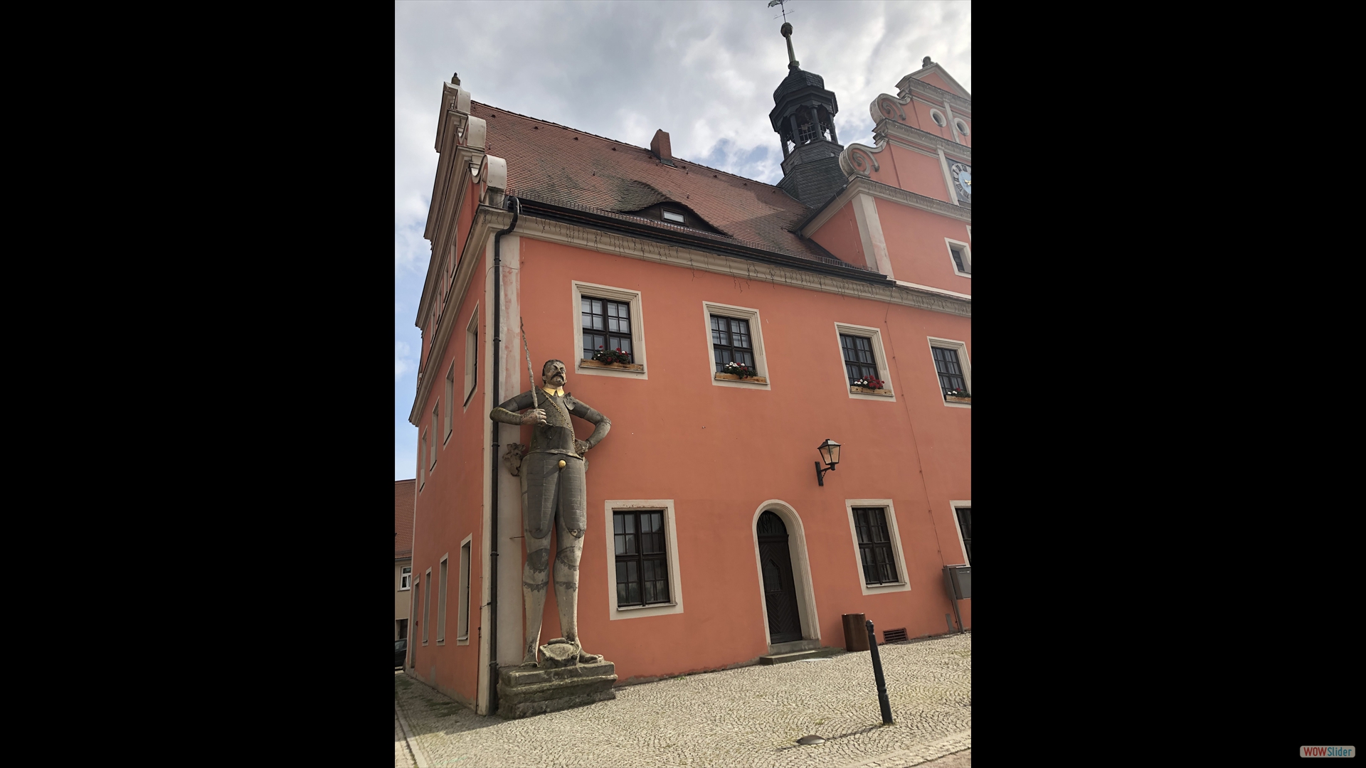 Rathaus mit Rohland