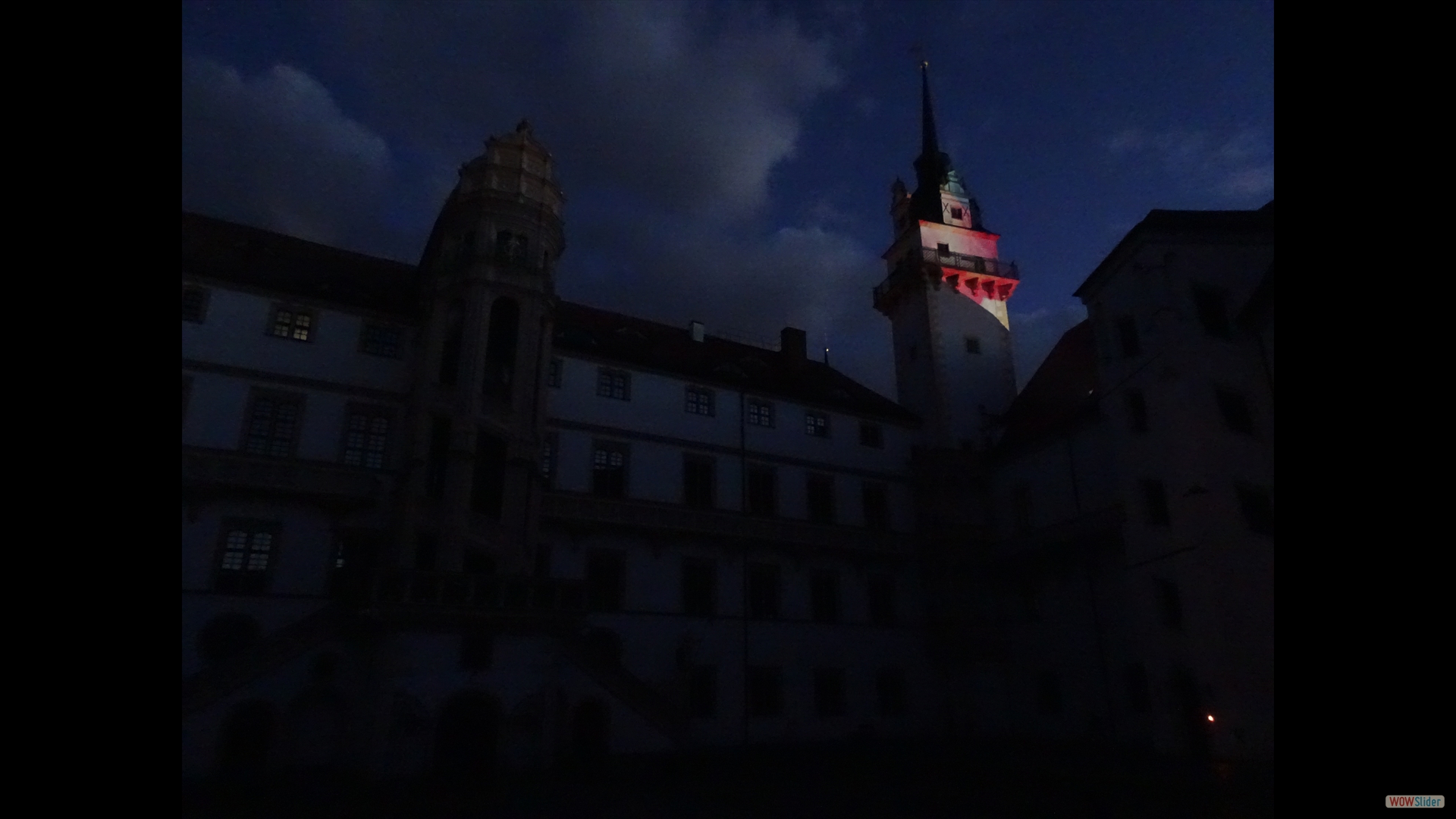 Torgau leuchtet LichtKunstSpiele in der grünen Renaissancestadt