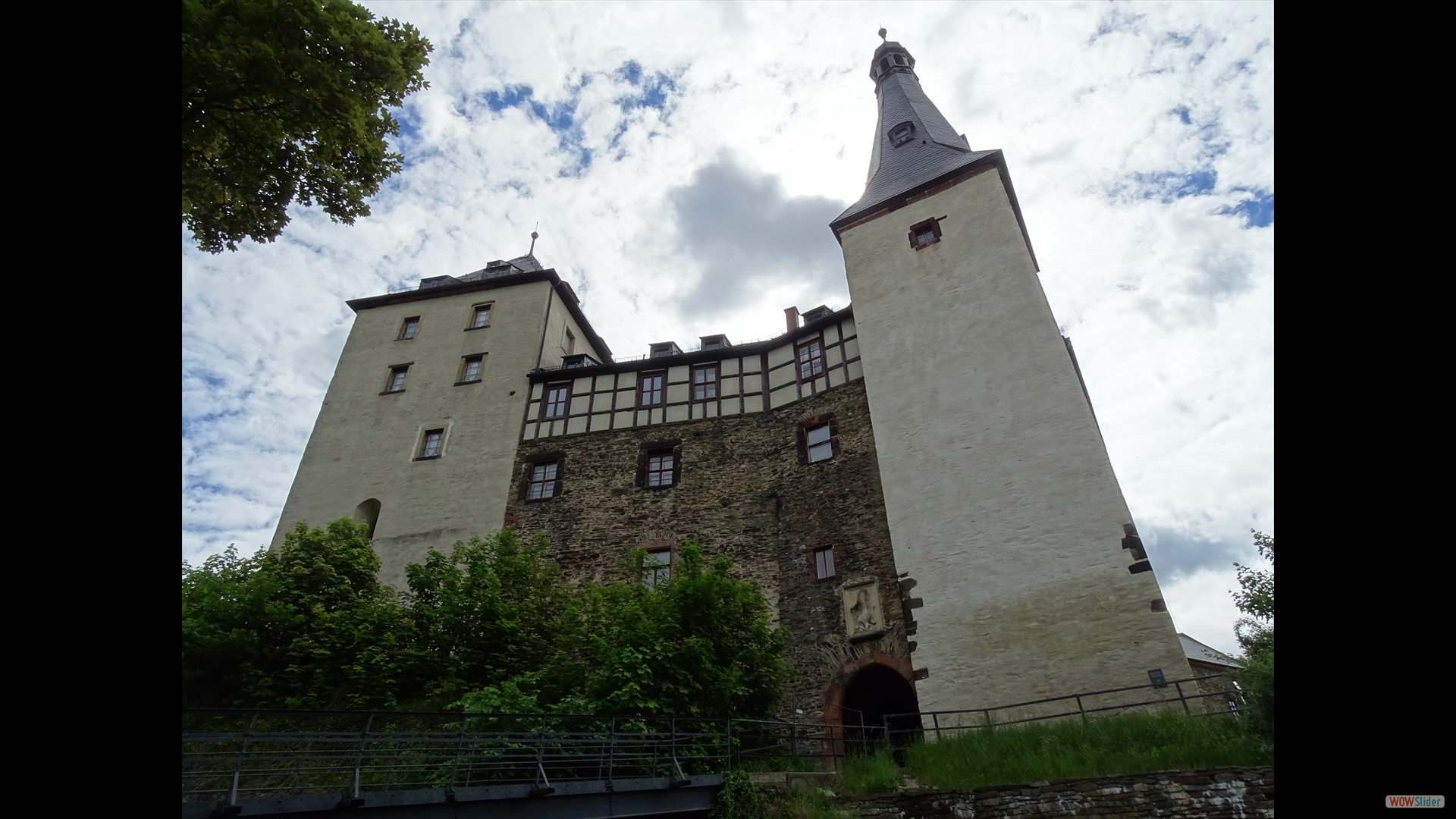 Burg Mylau