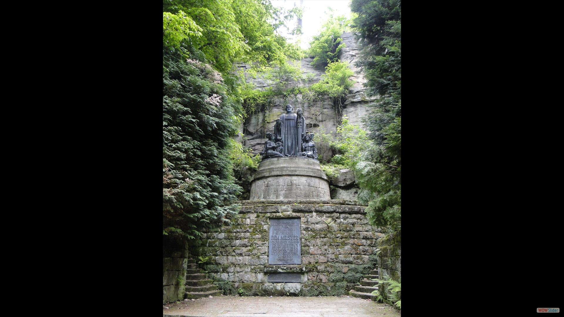 Richard-Wagner-Denkmal im Liebethaler Grund