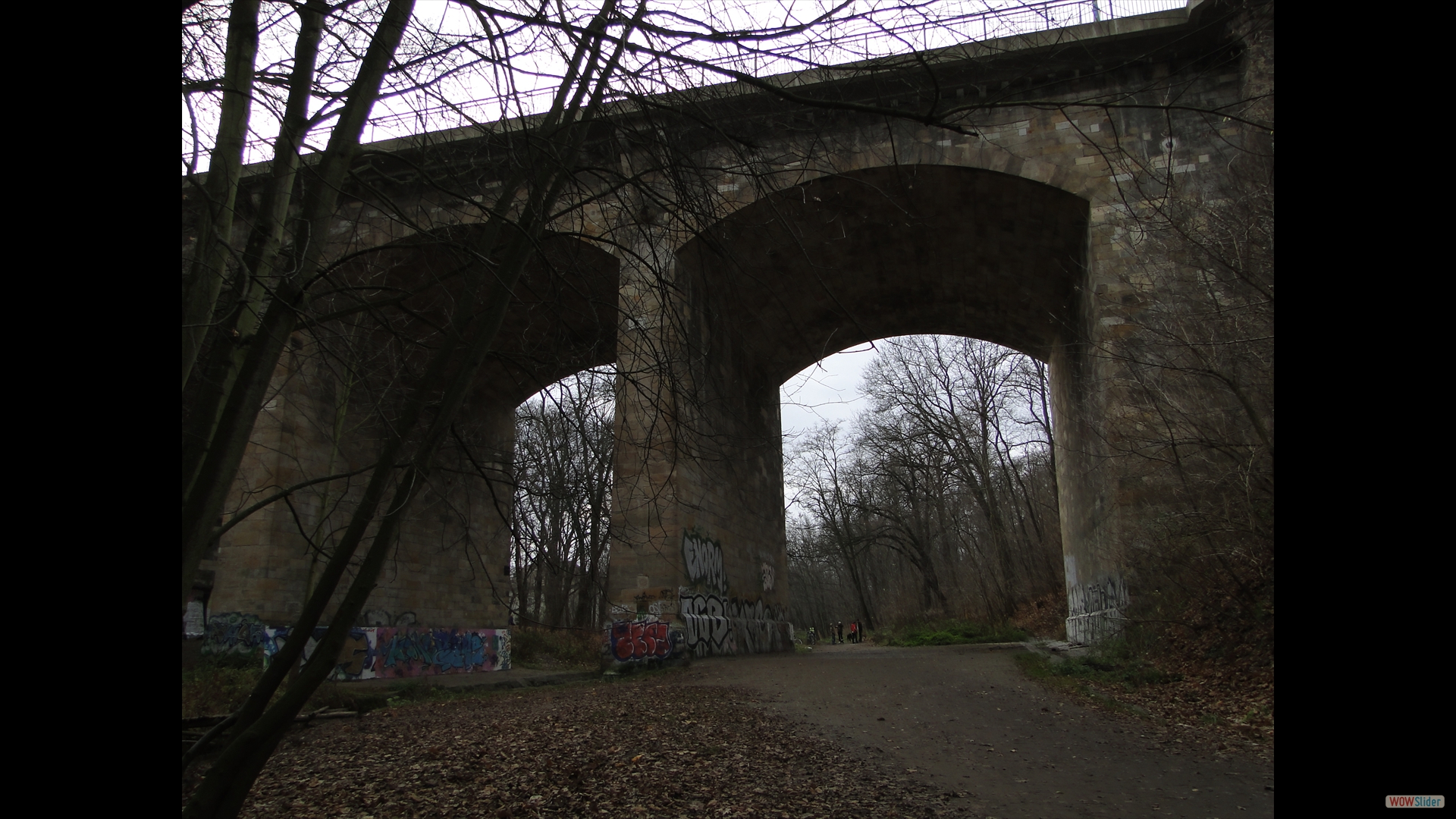 Prießnitzgrundbrücke-Carolabrücke