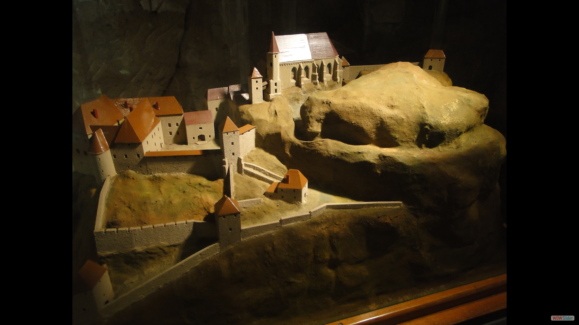 Model Kloster und Burg Oybin  (1969)