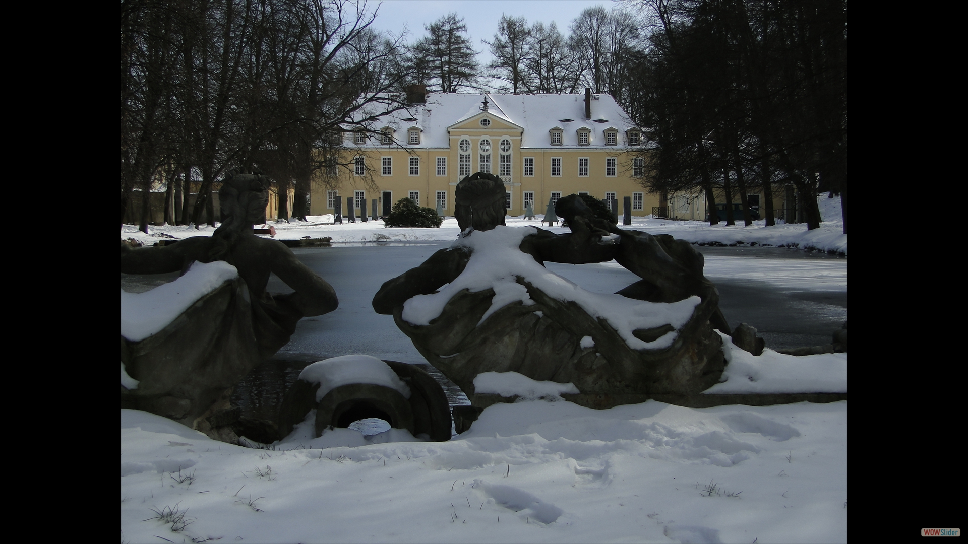 Barockschloss Oberlichtenau