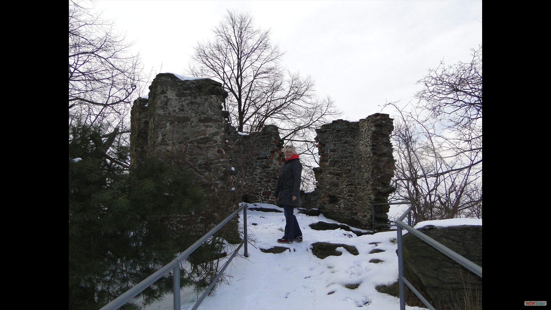 Ruine des Bergschlösschens