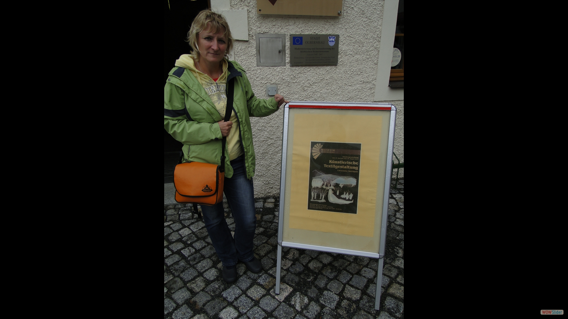 Muttis Ausstellung in Olbernhau