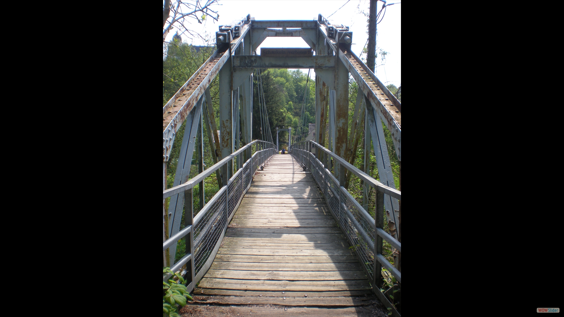 Hängebrücke Rochsburg