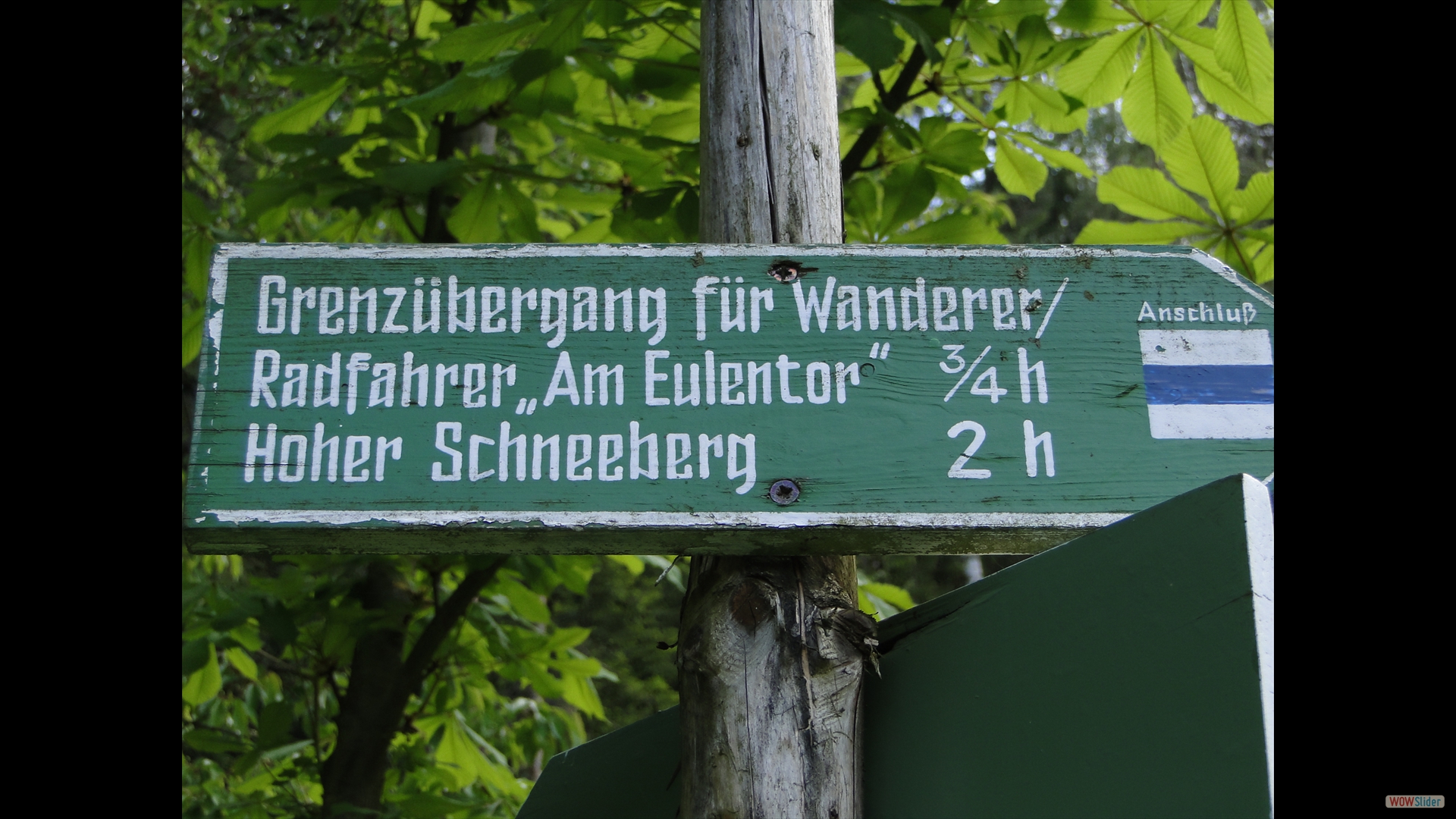 Wanderung zum Schneeberg