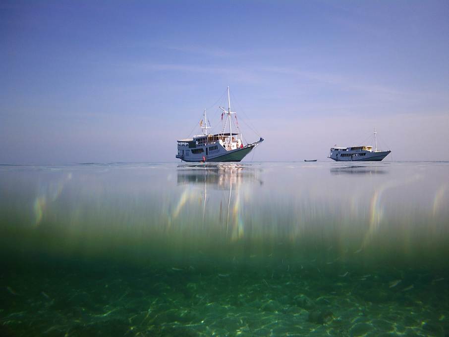 Ein Bild, das Wasser, Boot, draußen, Himmel enthält.
Automatisch generierte Beschreibung