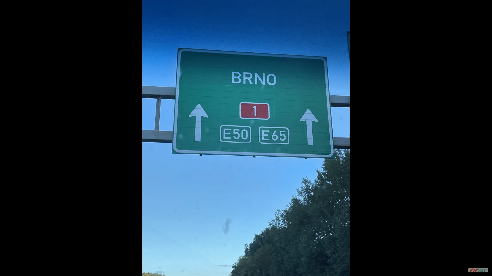 Fahrt nach Brno