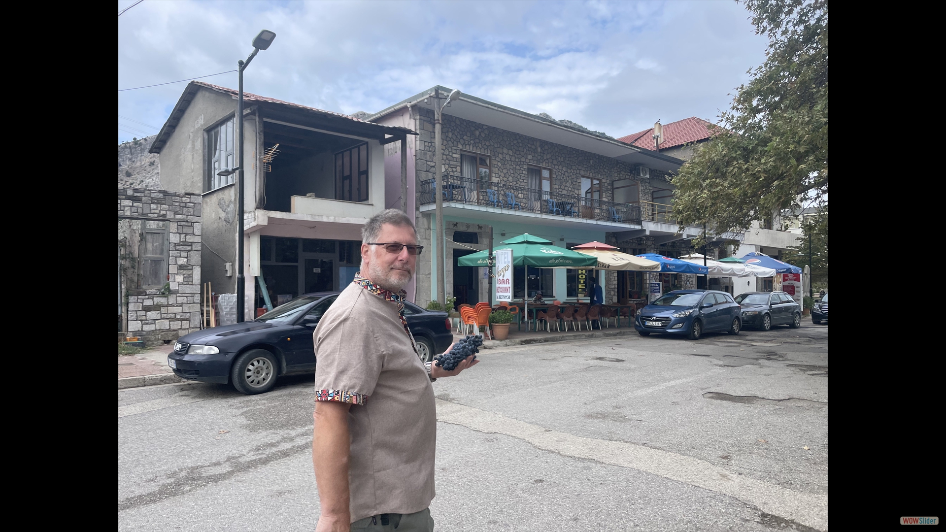 Leskovik - erste Unterkunft in Albanien