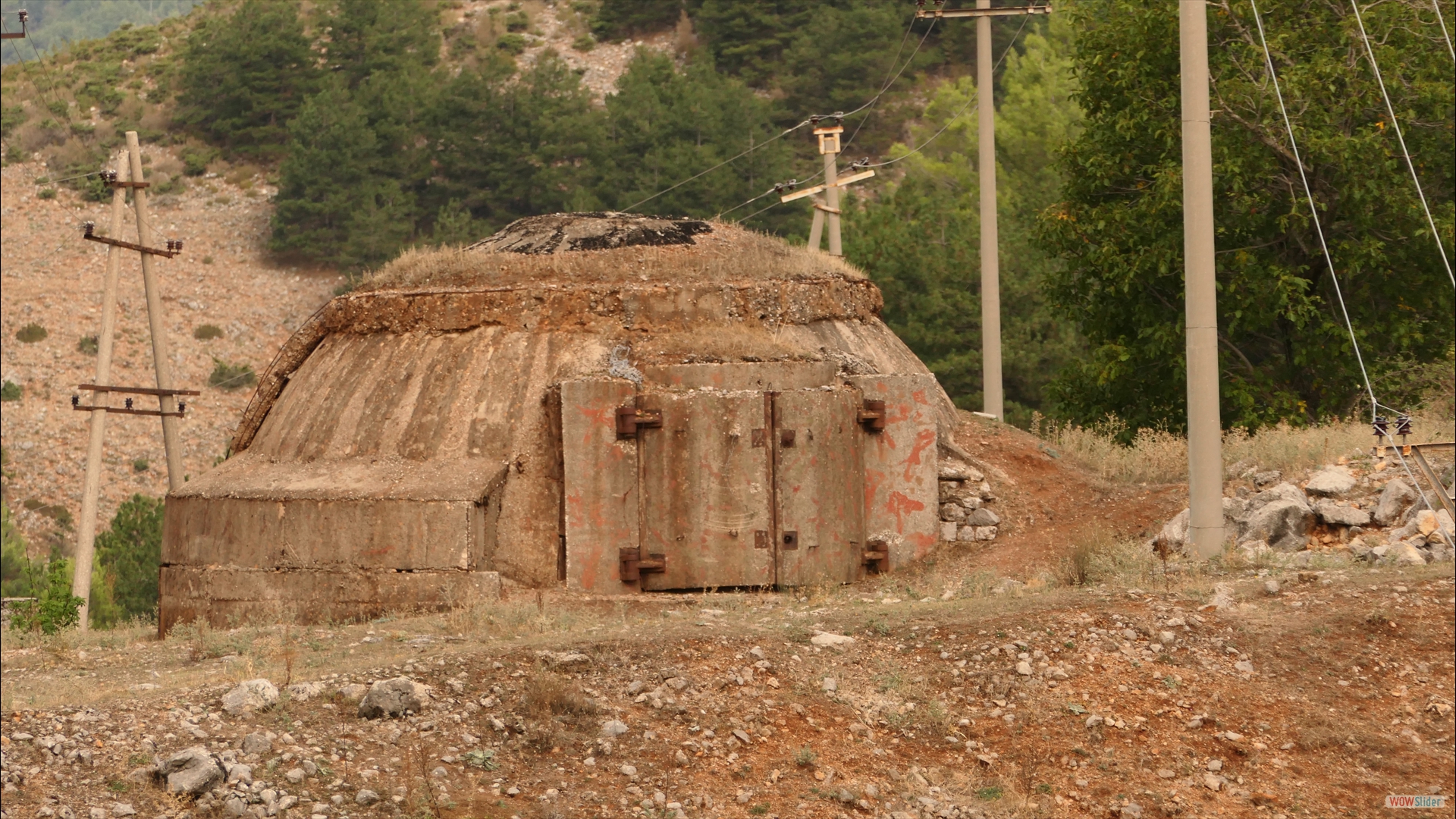 Atombunker - auch auf dem Land musste sich geschützt werden