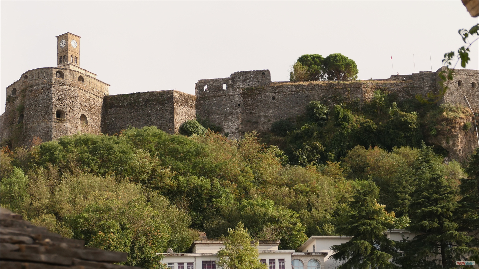 Burg von Gjirokastra