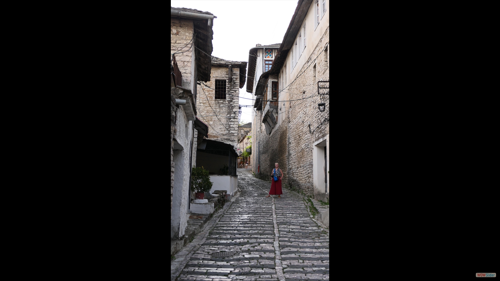 Aufstieg zur Altstadt