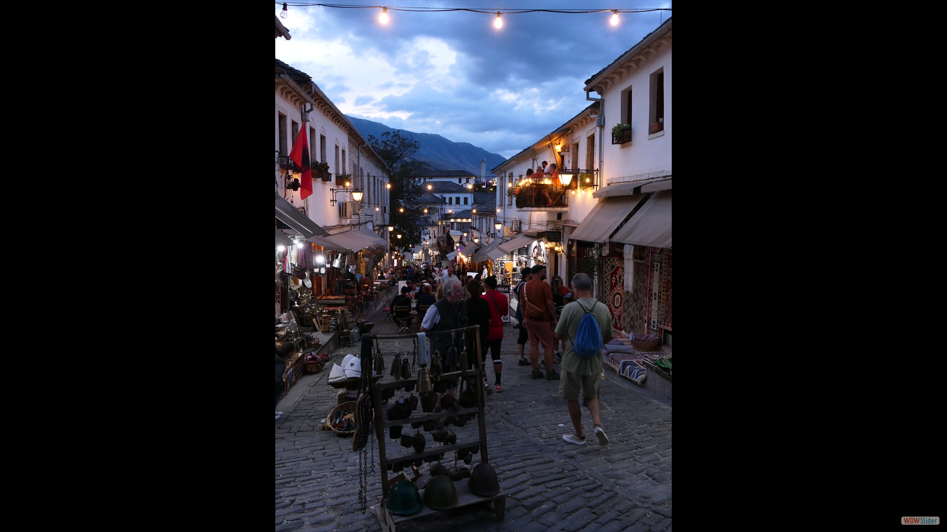 Altstadt von Gjirokastra
