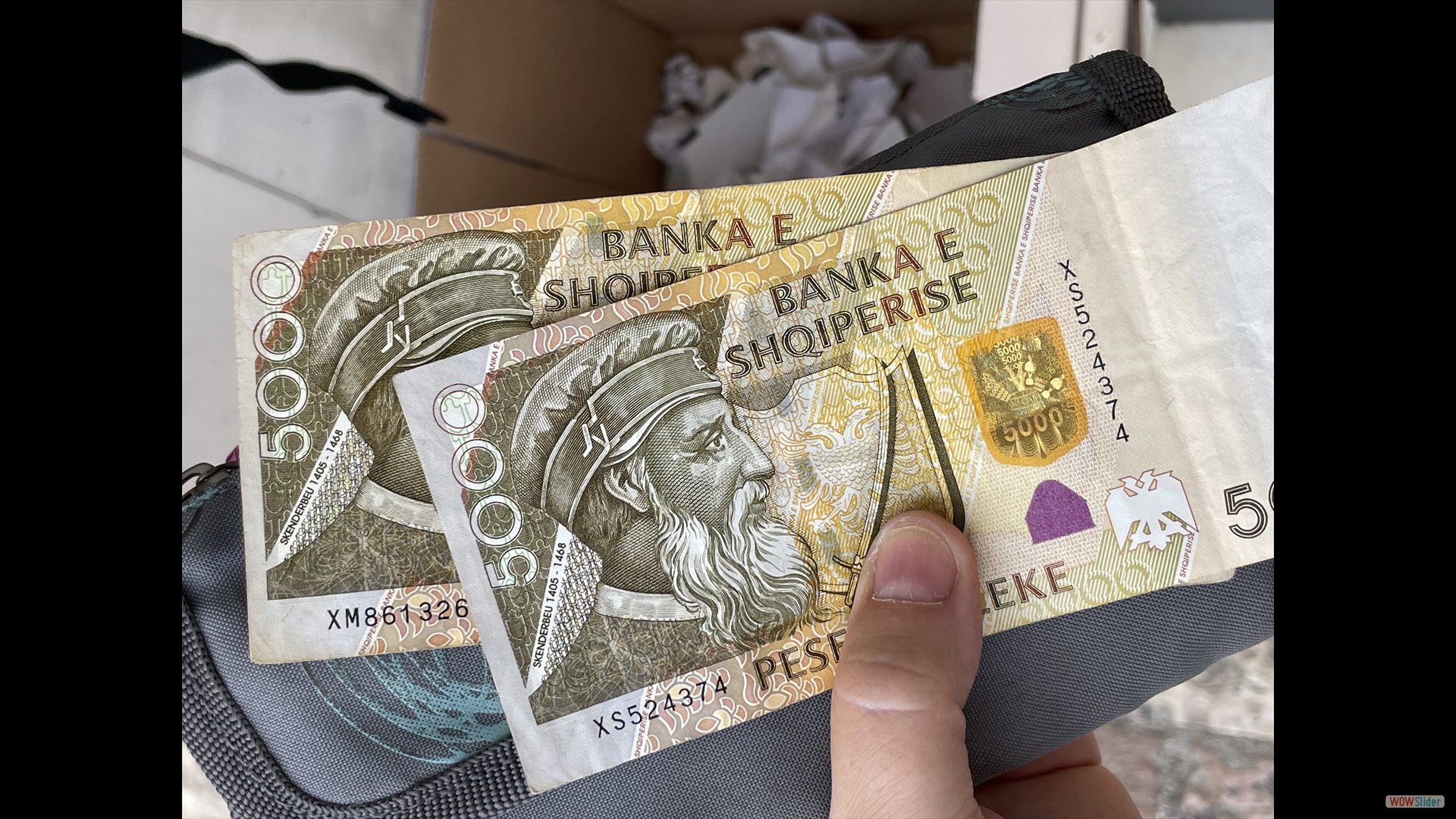 endlich Bargeld am Automaten