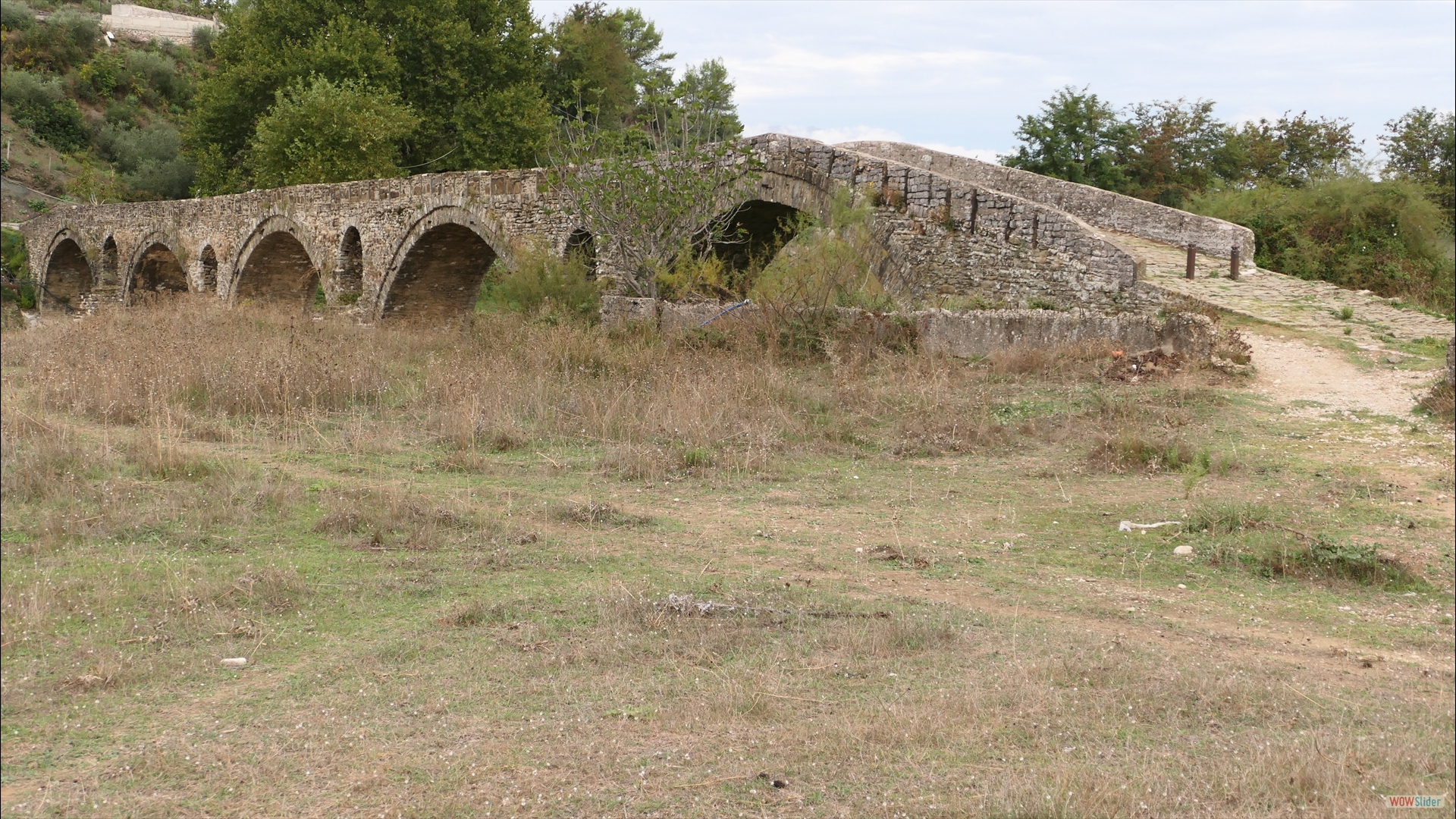 Lazarat - Alte Brücke (Ura e Kordhocës)