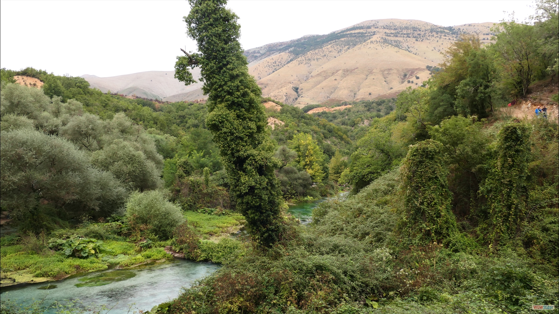 Wanderung um den See