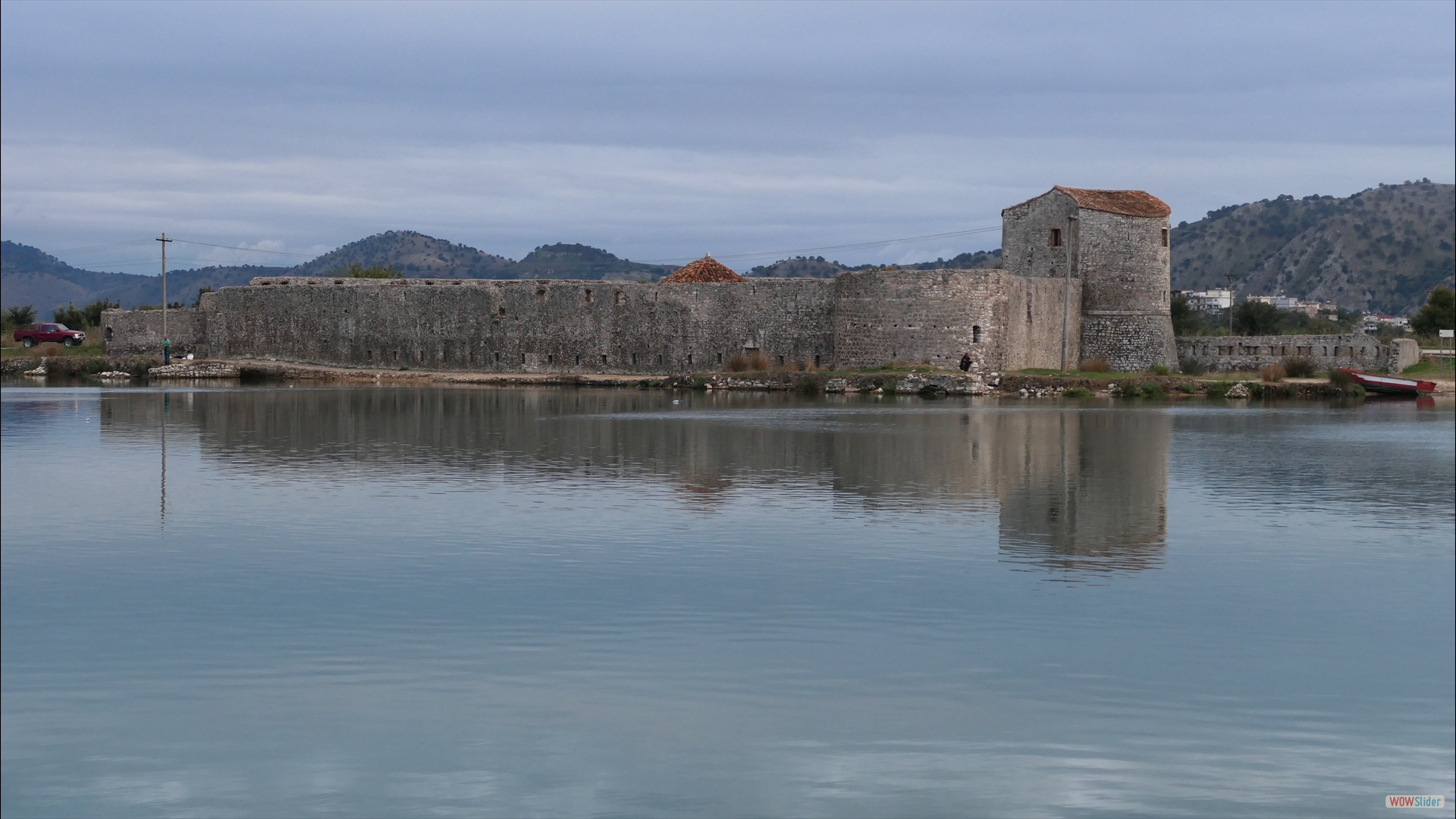 Venezianische Dreiecks-Burg  -  Butrint