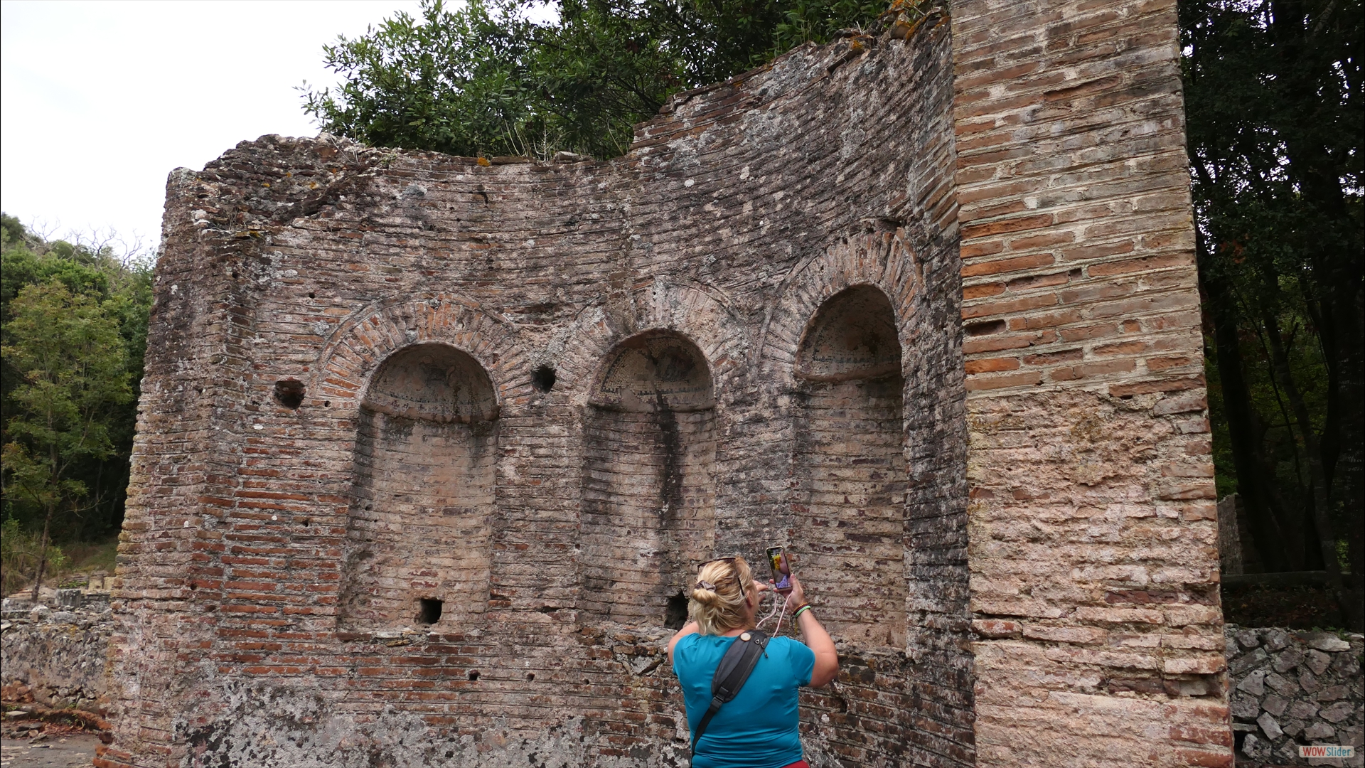 Nymphäum im sogenannten Gymnasium