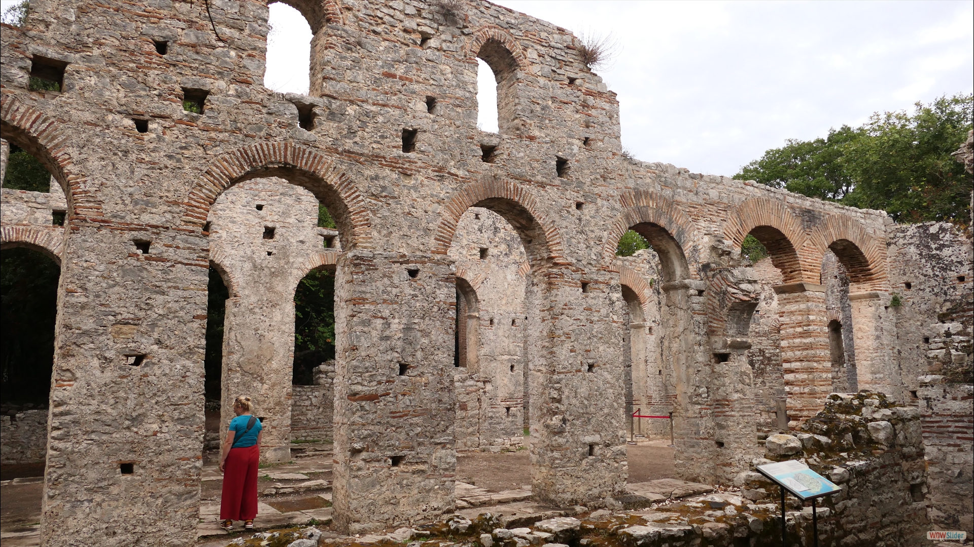 Große Basilika von Butrint