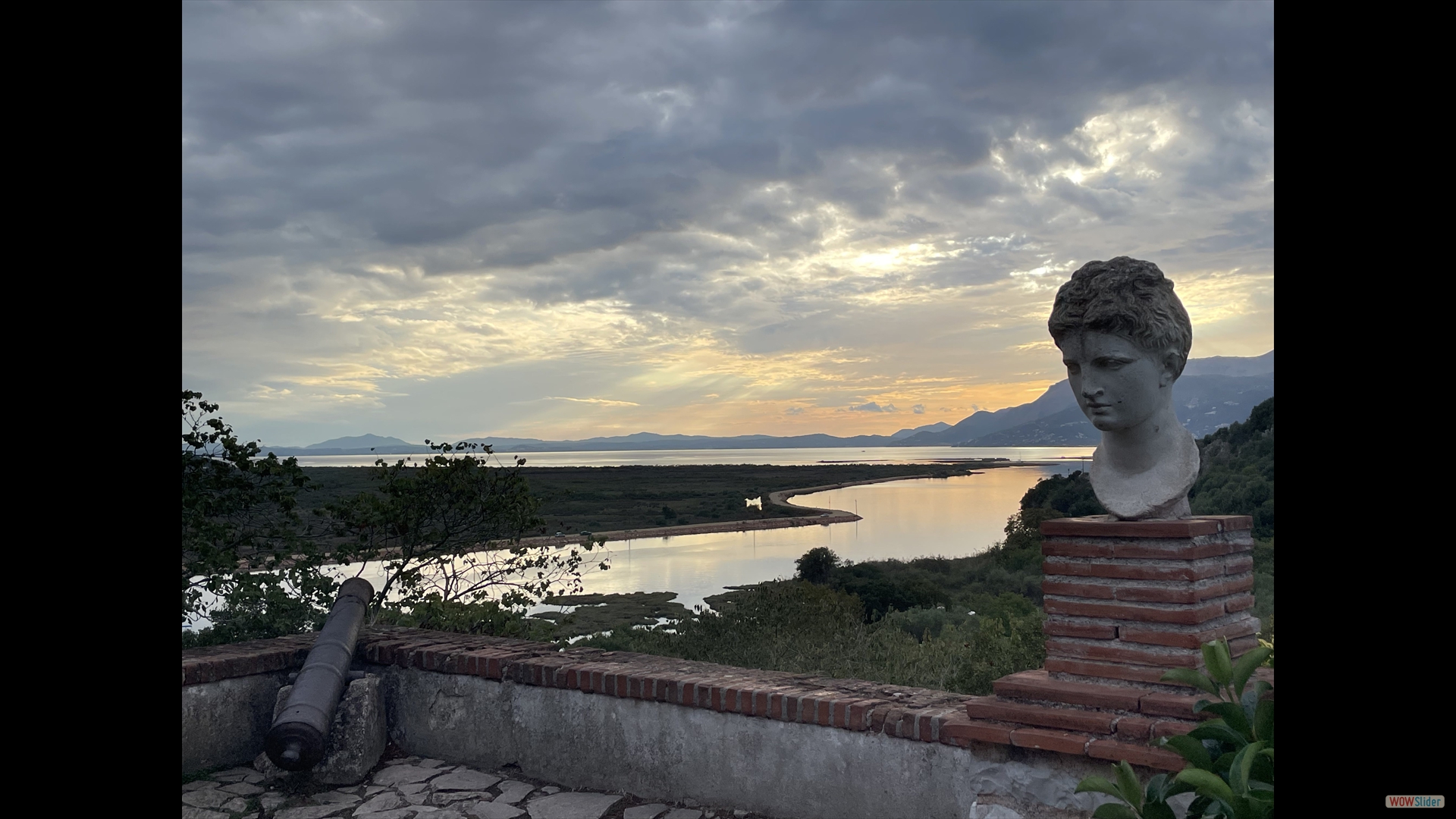 Vivar Kanal und Ksamil-See